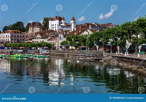 Nyon Castle - Nyon - Switzerland Stock Image - Image of view, ancient: 109489445