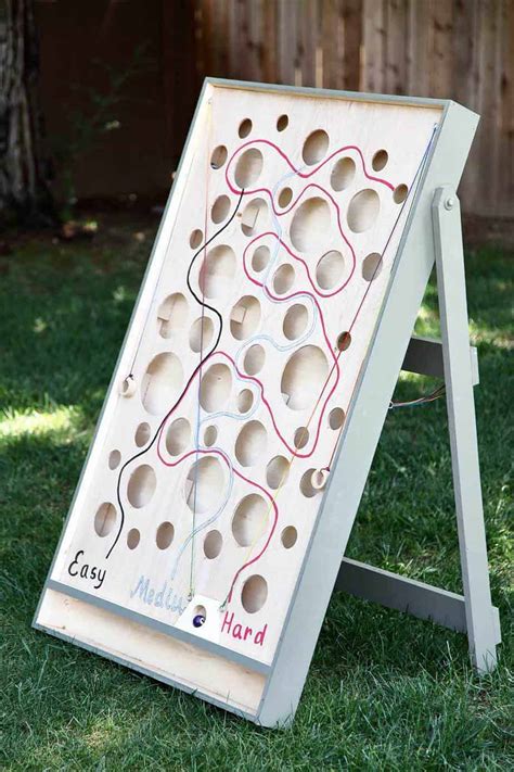 How to build a Wooden DIY Wall Ball Maze Game - TheDIYPlan