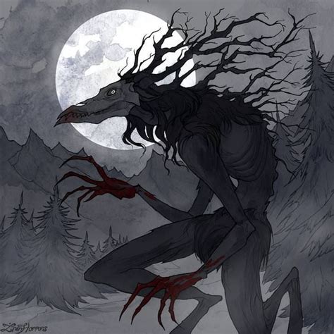 Scary Creatures In The Woods