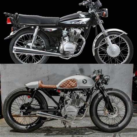 Cafe Racer Honda Tmx | Reviewmotors.co