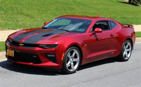 2018 Chevrolet Camaro | 2018 Chevrolet Camaro 2SS Coupe for sale to buy or purchase V8 8-speed ...