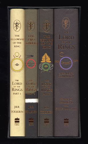 The Lord of the Rings Boxed Set | Tolkien books, Book worms, Book spine