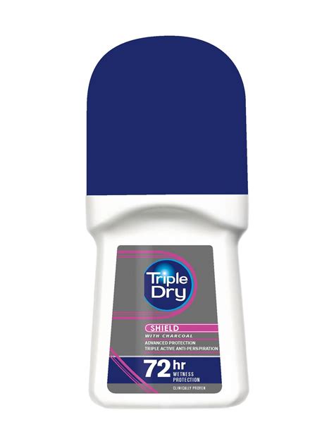 Triple Dry Shield Women Roll-On -antiperspirantti 50 ml | 50 ml | Kosmetiikka | Stockmann