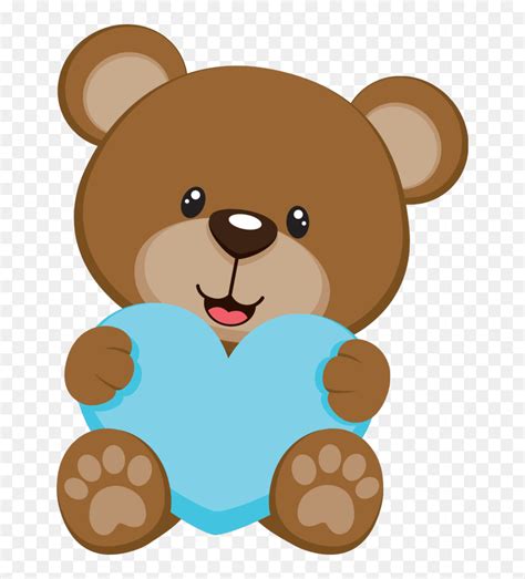 Cartoon Bear Baby, HD Png Download - vhv