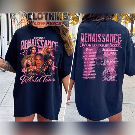 Beyonce Renaissance World Tour Merch, Beyonce Renaissance World Tour T ...