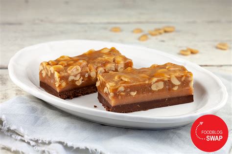 Homemade snickers | Ohmydish