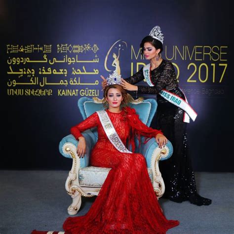 Sarah Idan crowned as Miss Universe Iraq 2017 – The Great Pageant Community