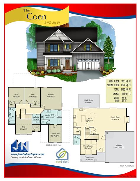 River Ridge Floor Plans