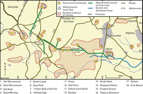 Coal mining - collieries | Coal mining | Minerals and mines | Foundations of the Mendips