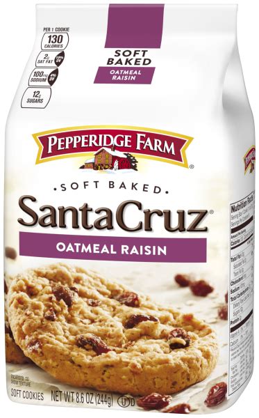 Soft Baked Oatmeal Raisin Cookies - Pepperidge Farm