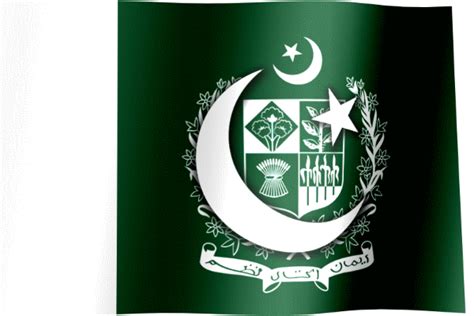 Pakistan Flag GIF | All Waving Flags