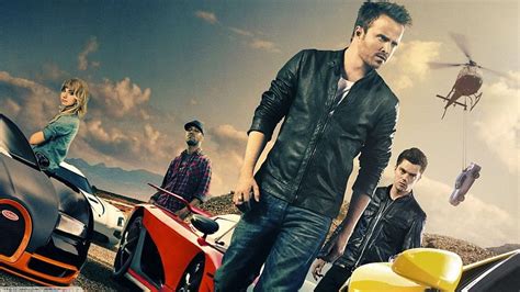 Need For Speed Aaron Paul Poster