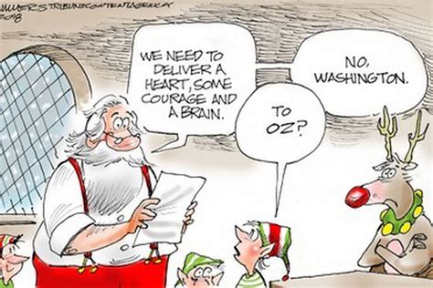 10 Christmas-themed political cartoons - Deseret News