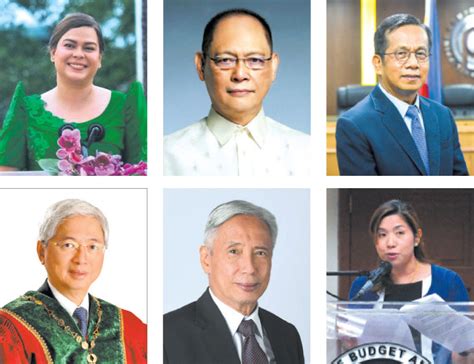 Cabinet members, economic team joining the Marcos administration ...