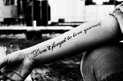 short love quotes tattoos | Celebrity Gossip