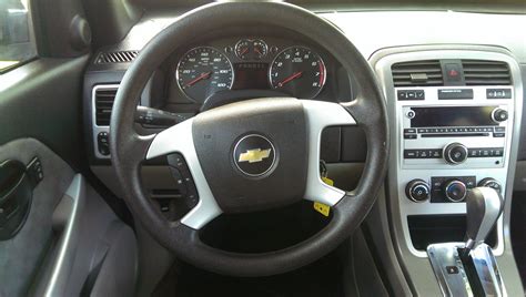 2007 Chevy Equinox Interior