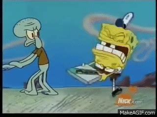 The Krusty Krab Pizza Song on Make a GIF