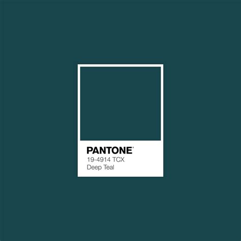 Beautiful Work Pantone Dark Teal Rgb Code To