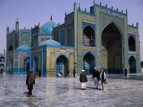 EXPLORE THE WORLD: Mazar-e-Sharif; a Historic City of Afghanistan