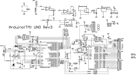 circuit diagram of arduino uno - Diagram Board