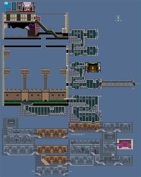 Castlevania Aria Of Sorrow Map - Maping Resources