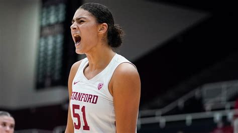 The best of Lauren Betts in her lone season at Stanford - ESPN Video