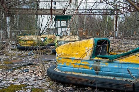 Pripyat Amusement Park - Places 2 Explore