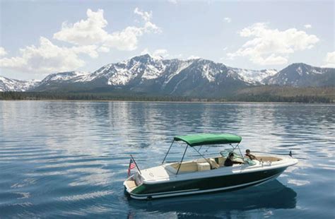 Lake Tahoe boat rentals for your next vacation