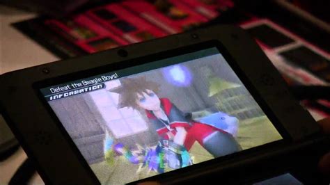[SDCC 2012] Kingdom Hearts 3DS XL Gameplay Footage - Part 01 - YouTube