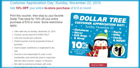 Today only: 10% coupon for Dollar Tree! - Jill Cataldo