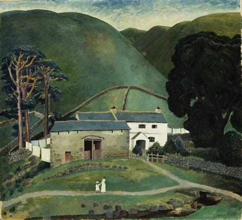 Artwork Replica Farm at Watendlath, 1921 by Dora De Houghton Carrington (1893-1932, United ...