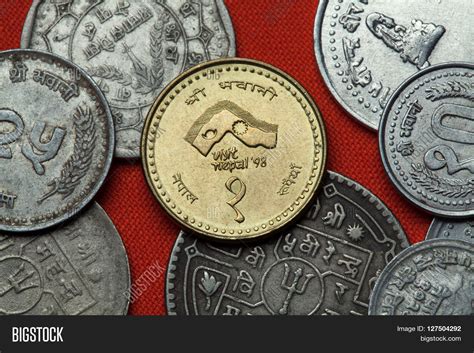 Coins Nepal. Nepalese Image & Photo (Free Trial) | Bigstock