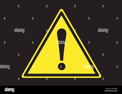 Design vector of general warning sign Stock Vector Image & Art - Alamy