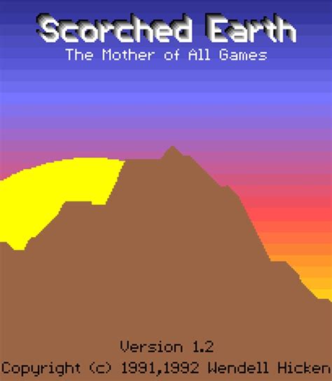 Scorched Earth - Télécharger ROM ISO - RomStation