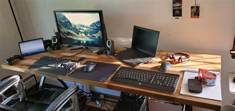 New desk complete - Battlestation in progress : r/battlestations