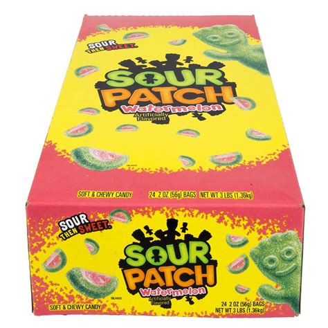 Sour Patch Watermelon (2 oz., 24 pk.) - Walmart.com - Walmart.com