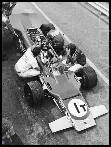 Lotus 63 AWD Cosworth 1969 - Classic Racing Car