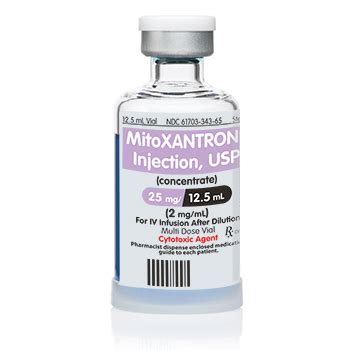 Mitoxantrone Injection Shelf Life: 2 Years at Best Price in Surat ...