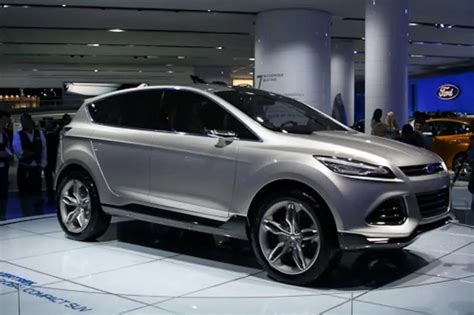 2020 Ford Electric SUV, Based On KUGA With 100% Electric