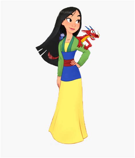 Transparent Mulan Clipart - Mulan Disney Princess, HD Png Download - kindpng