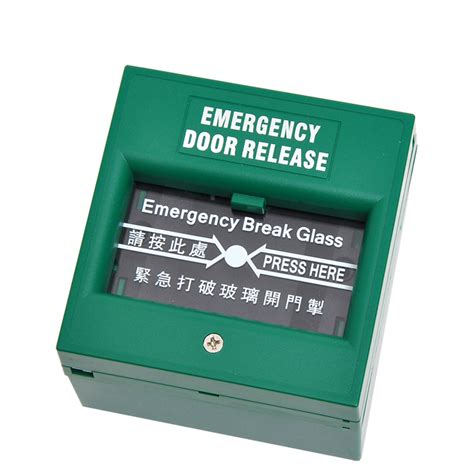 Emergency Door Release Fire Alarm Swtich Break Glass Exit Release Swit – Reliable Store