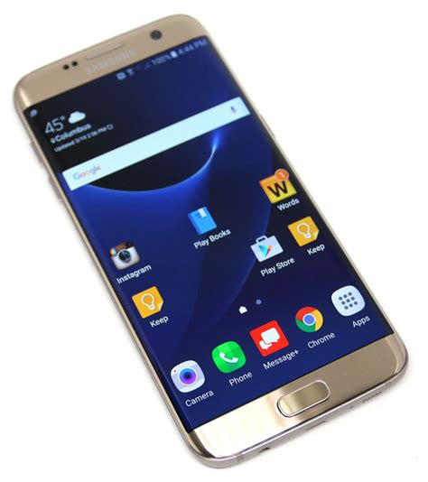 Samsung Galaxy S7 Edge review – The Gadgeteer