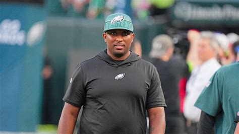 How new Eagles offensive coordinator Brian Johnson plans to handle Week ...