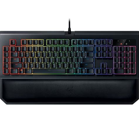 RAZER BlackWidow Chroma V2 Mechanical Gaming Keyboard - Yellow Switches Fast Delivery | Currysie