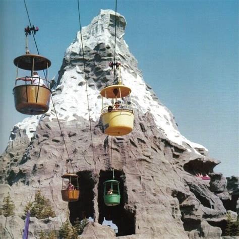 E-Ticket: Matterhorn Bobsleds History — The Disney Classics