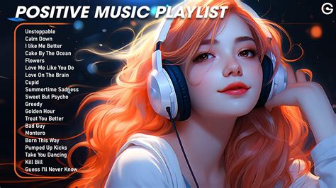 Positive Music Playlist🍀Chill music to start your day - Morning songs for a good day - YouTube