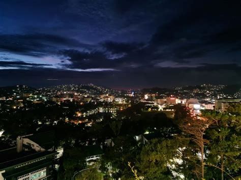 Baguio at Night | Baguio night view, Travel pictures, Baguio