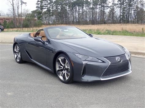 New 2023 Lexus LC 500 CONVERTIBLE 2D Convertible in Little Rock #26285 ...