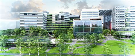 Singapore Institute of Technology Campus – Squire Mech