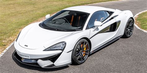 McLaren 570S - Silica White - Alastair Bols